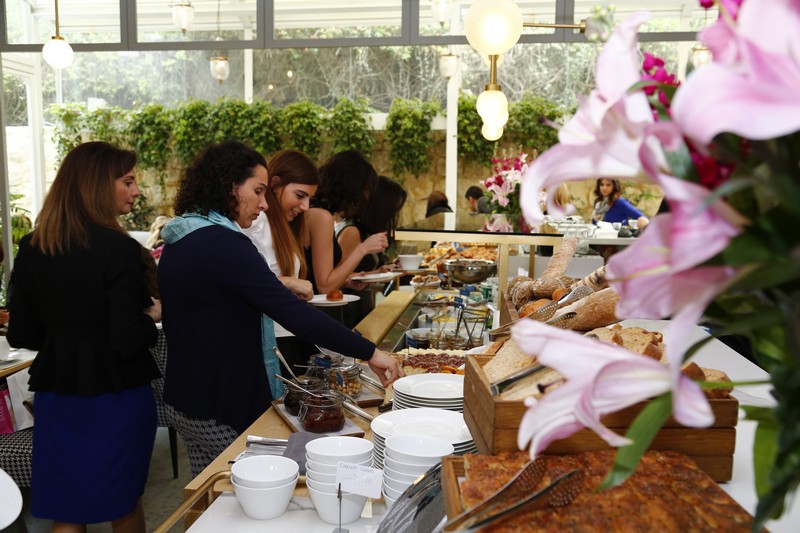Lycee Montaigne Mother's Day Brunch